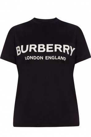T-shirt z nadrukowanym logo, zdjęcie 1 T-shirt z nadrukowanym logo od Burberry